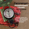 Cammenga Cammenga Compass Military Grade Phosphorescent - Lensatic Compass Shock,