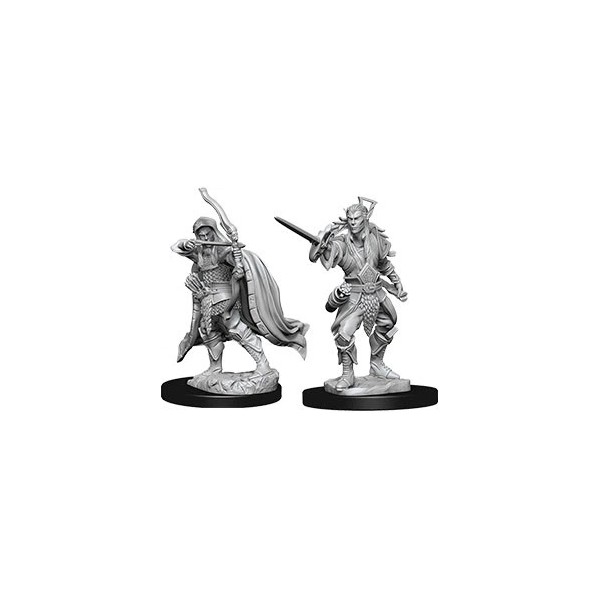 Wizkids/NECA Dungeons & Dragons Nolzur`s Marvelous Miniatures: Male Elf Rogue