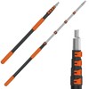 AgiiMan 18FT Reach Telescoping Pole - 3 to 12FT Extension