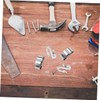 iplusmile Lar Panel Cable Clamp 50pcs Stainless Cable Clamps White