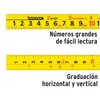 Truper FH-8M, Flexómetro Gripper, contra impacto, 8 m, cinta 25