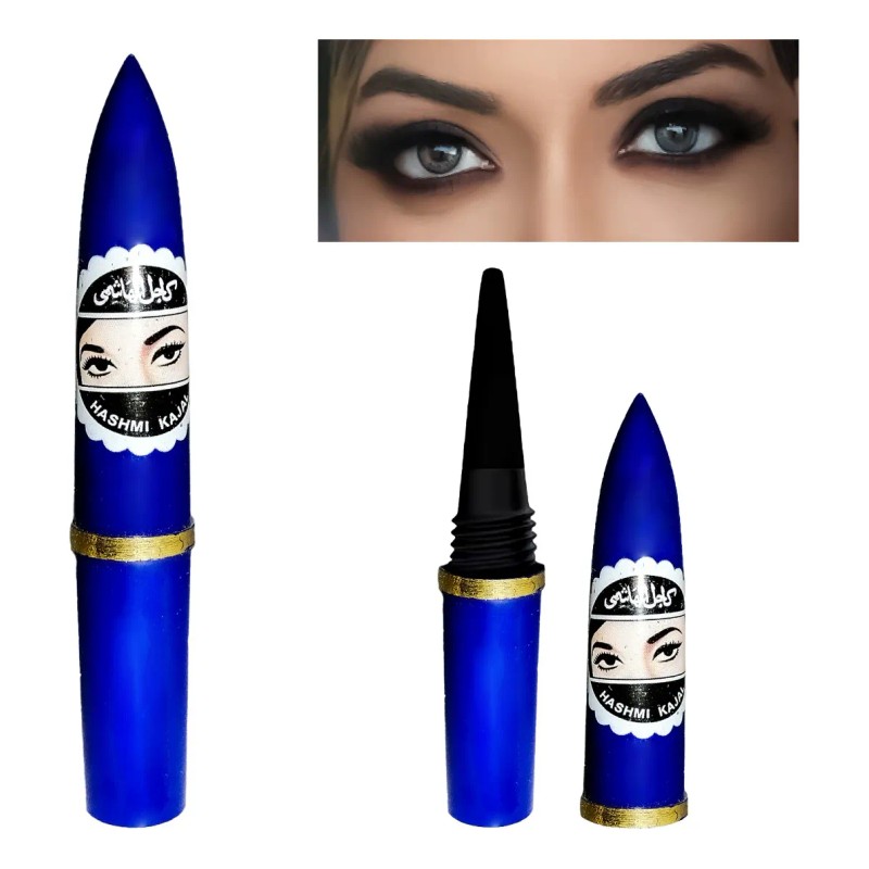 Delineador crayón Hashmi Surma Kajal Stick color black