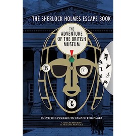 Sherlock Holmes Escape Book: Adventure of the British Museum