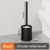 PureLiving Toilet Brush Holder Set Wall Mounted – Durable Space-Saving