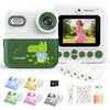 ofpeyVibe Kids Instant Print Camera – 48MP Dual Lens, 1080P