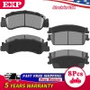 EXPPOWER Front+Rear Ceramic Brake Pads Kit For 2007-2013 Tahoe Silverado