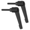 uxcell 2Pcs M5 x 25mm Adjustable Knobs Handle Male Thread