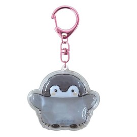 K-Company KP-PU-PK Plump Key Holder, Pink, H2.3 x W 2.0 x D 0.4 inches (5.9 x 5.1 x 1 cm)
