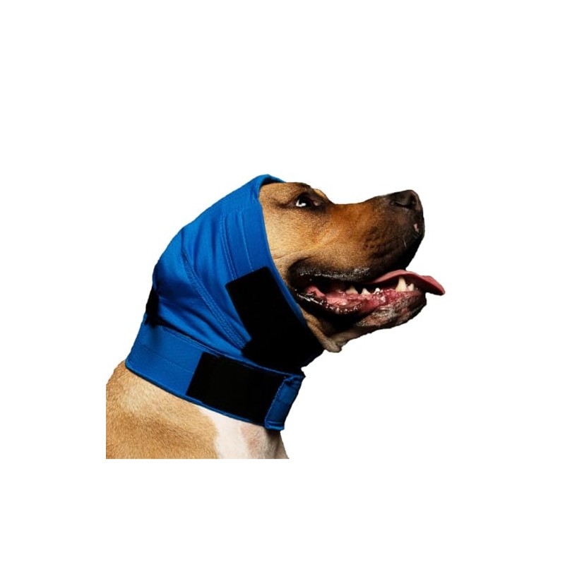 The Original - Funda para orejeras (grande, azul)