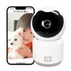 WTW WTW-NEKO 2024 Model Tsukamoto Wireless Security Camera, Surveillance Camera,