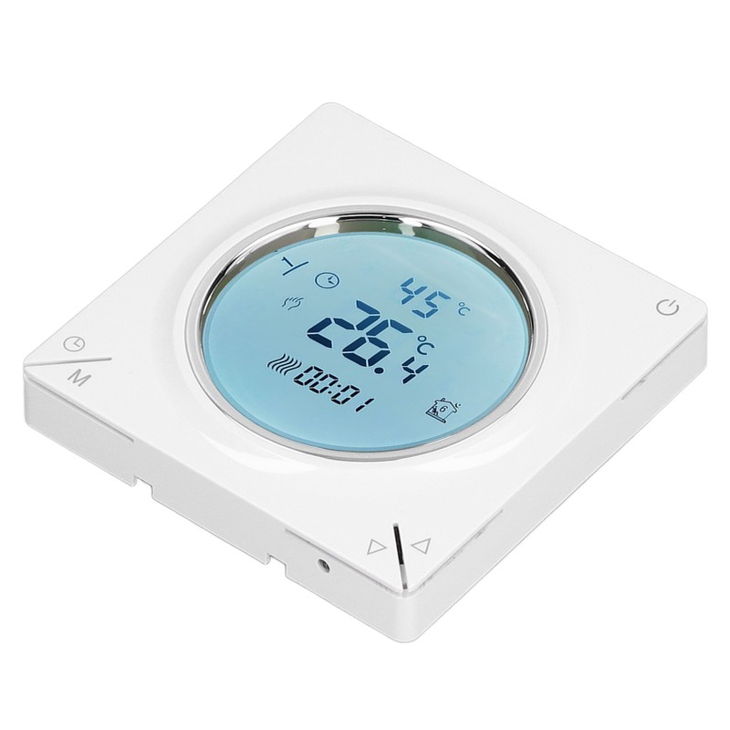 Thermostat NTC Thermistor LCD Screen High Accuracy Intelligent Control Flushbonading