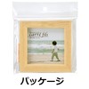 HAKUBA FSQCF-89NT Photo Frame Square Wooden Frame Kare Fis 89