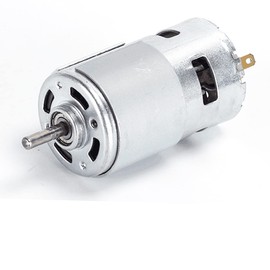 550 Ball Bearing Motor High Torque High Power High Speed Motor DC 12V-24V 11000RPM for RC Boat Toy Model DIY Drive Parts Power Tools