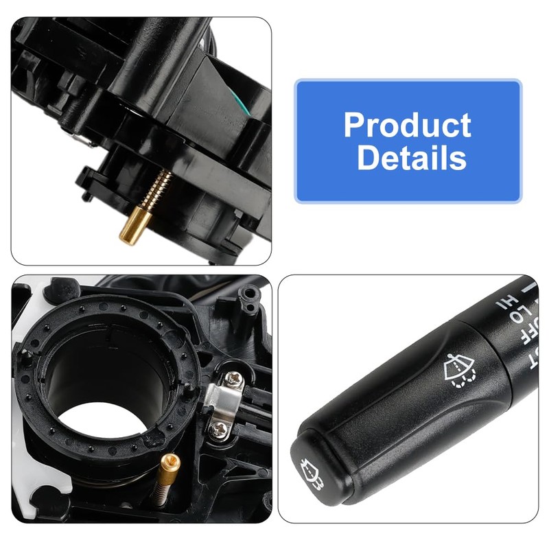 JDMON Turn Signal Switch Compatible with Toyota 4Runner 1989-1992,Pickup 1989-1995