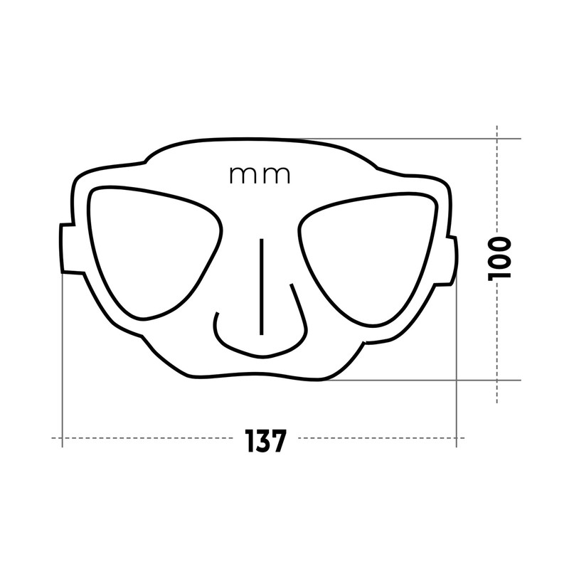 C4 Falcon Mask Firestone