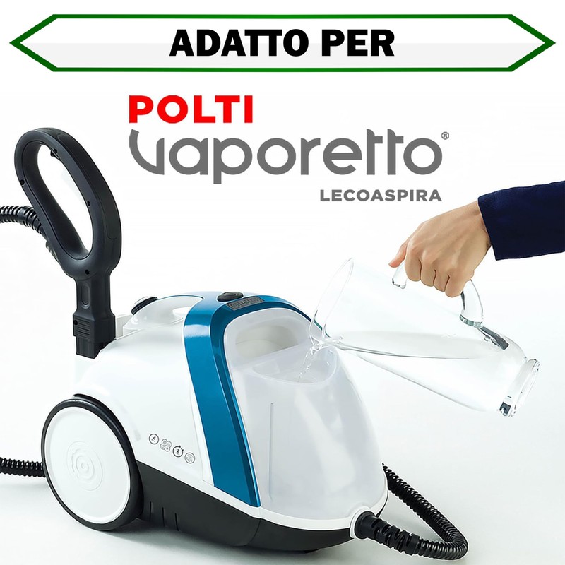3 x Round Cleaning Brush for Polti Vaporetto Vaporeta Household