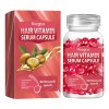 3 × Cápsulas Vitamina Sevich Smooth Silky Hair Quer Complex
