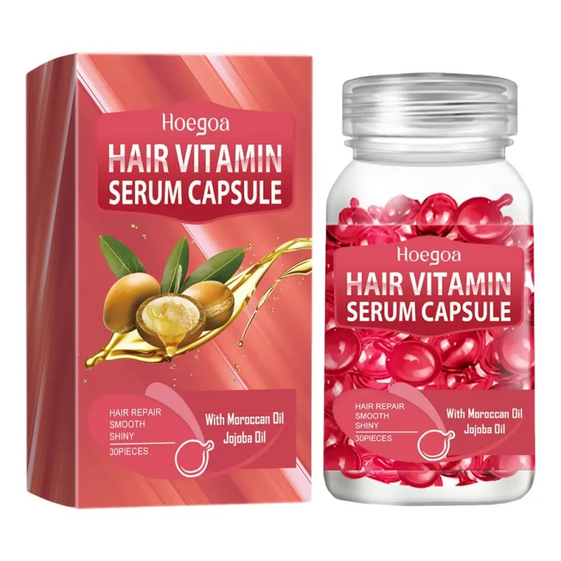 3 × Cápsulas Vitamina Sevich Smooth Silky Hair Quer Complex