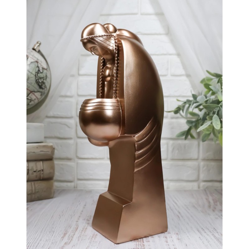 Ebros Gift Golden Frank Lloyd Wright Native American Indian Nakoma