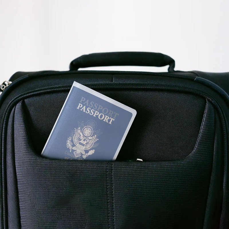 Clear Passport Cover, Waterproof Passport Protector Case, Vinyl Transparent Travel
