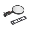 SKERTS Scooter Rear View Mirrors for Ninebot Black Rearview Mirrors