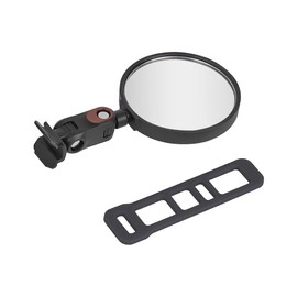 SKERTS Scooter Rear View Mirrors for Ninebot Black Rearview Mirrors Universal Fit for MAX G3, G30P, G2, G65, E3, E2 Plus II, E2 Pro, E2 Plus Scooter Accessories 2PCS