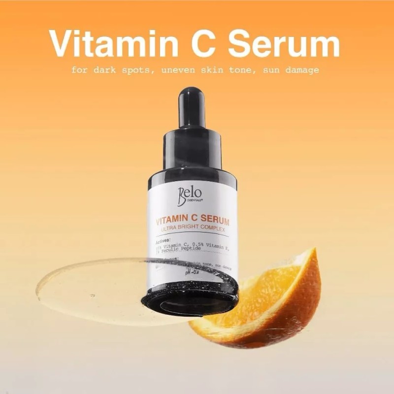 Belo Essentials Vitamin C Serum Ultra Bright Complex, 30ml