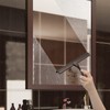 HIWARE All-Purpose Shower Squeegee for Shower Doors, Bathroom, Window and