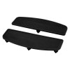 HDBUBALUS Driver Rubber Rider Insert Floorboard Footboard Pads Fit For