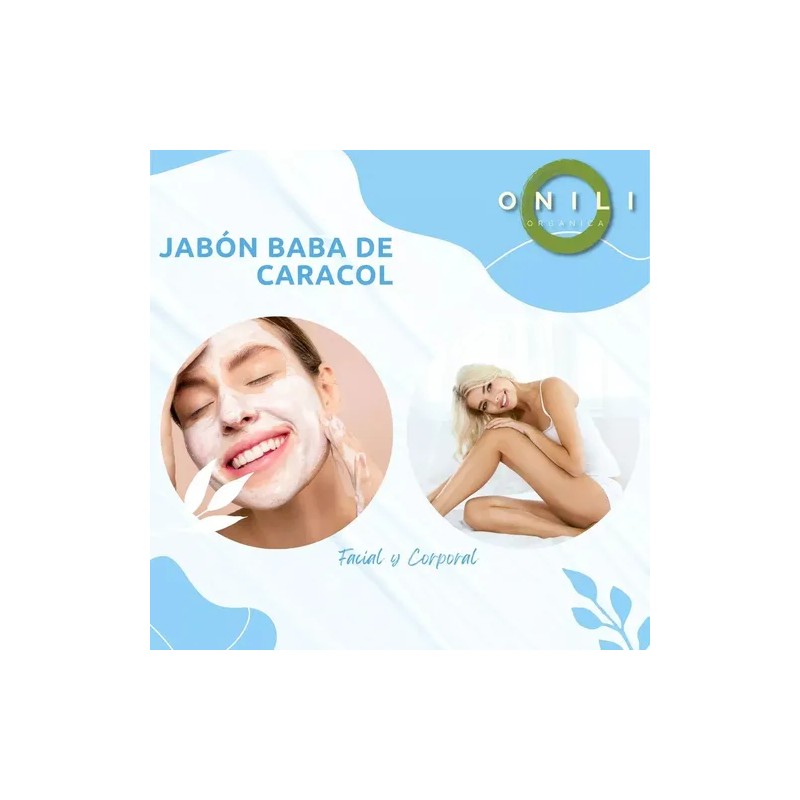 5 Piezas Jabón Baba De Caracol Sheló Nabel 100 Gr
