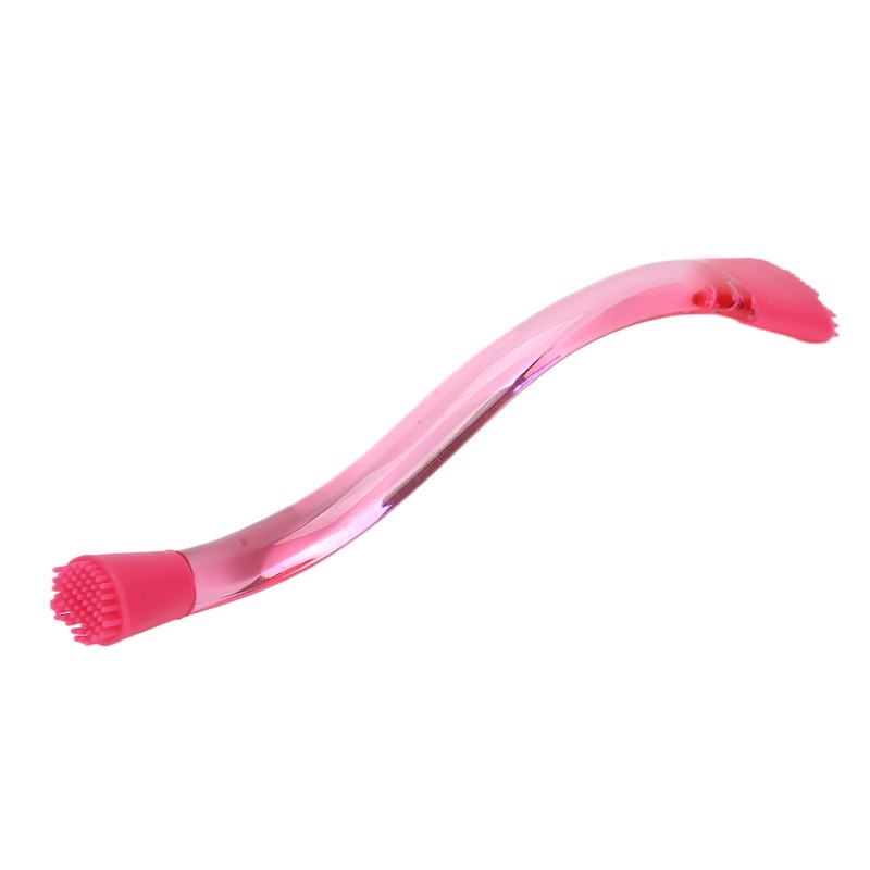 Facial Cleaning Brush Silicone Face Wash Brush DoubleSided Makeup Remover