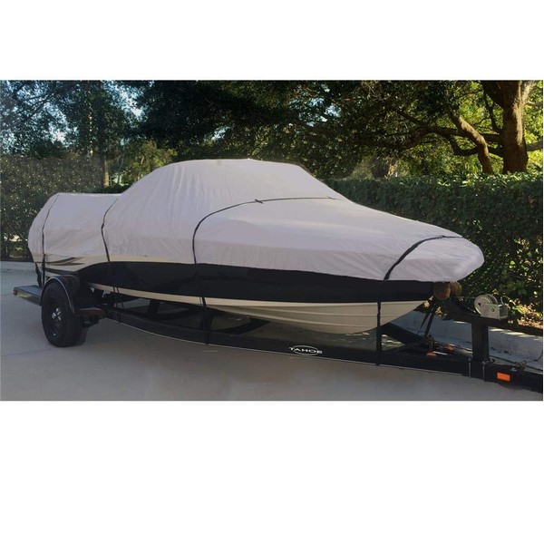 Boat Cover Compatible for Sea Ray Sea Rayder F14 (1993-1998) Storage, Travel, Lift