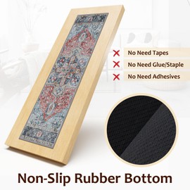 OJIA Non-Slip Stair Treads for Wooden Steps 30"x8" Indoor Stair Runner 15PCS Residue-Free Rubber Backed Carpet Stair Treads Staircase Step Treads Soft Stair Rugs Mats for Kids and Dogs
