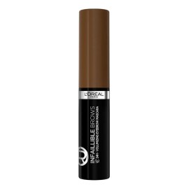 Máscara para cejas L'Oréal Paris Brow Artist 4.9mL color dark brunette