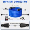 ClearRush Pressure Washer Hose 100FT 1/4'' Kink Resistant 3600 PSI