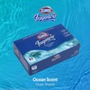 Clorox Fraganzia Fabric Softener Dryer Sheets, Ocean Scent - Wrinkle