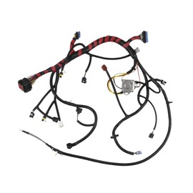 Bulubiu Engine Wiring Harness Wiring Harness F81Z-12B637-EA Fit for Super Duty F250 F350 1999 2000 2001 7.3L aftermarket Part Replace OE F81Z12B637EA