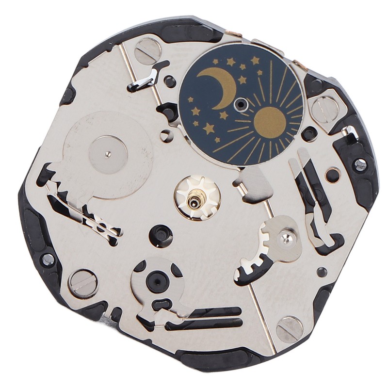 Professional VX3H Alloy Watch Movement Precise Watch Quartz Movement Replacement