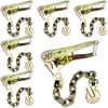 (Pack of 6) Auto Hauler with 5/16" Chain Ratchet and