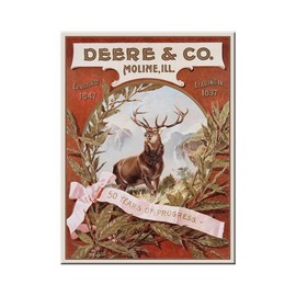 Nostalgic Art Magnet, Multicoloured