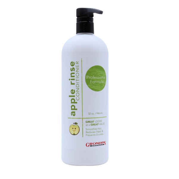 Grondins Apple Conditioner Soothes Hair, Reduces Static and Prevents Dryness,