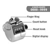Anlising 9PCS Hand Tally Counter, 4-Digit Clicker Counter, Manual Mechanical