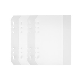 Zelten Refills/Loose Leaves for A5 Cover Ring Binder/Personal Organizer/Planner(A5 6 Holes, Divider 4 PCS)