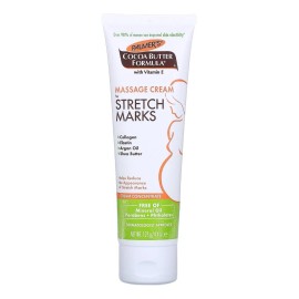 Palmer’s Crema de Masaje Antiestrías, Mejora Elasticidad, 125 ml