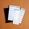 Magnetic Weekly Meal Planner and Tear-Off Shopping List for Fridge,