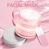 Mascarilla Facial Antiarrugas Colágeno Ácido