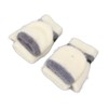 Electric USB Heated Gloves Double Side Heating Keep Warm Fingerless