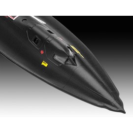 Revell 63652 1:110 Model Set SR-71 Blackbird Blackbird Simple Plug-in Kit for Beginners Unpainted