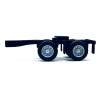 DCD Dual Axle Converter Dolly A-Train 1/87 (HO) Plastic Model by Promotex