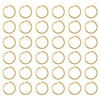 Craftdady 200pcs Stainless Steel Jump Rings 10mm Strong Metal Open